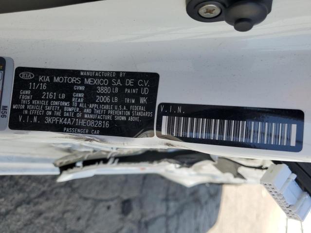 2017 KIA FORTE LX - 3KPFK4A71HE082816