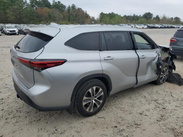 Vin: 5tdhzrbh9ns570678, lot: 53535515, toyota highlander xle 20223