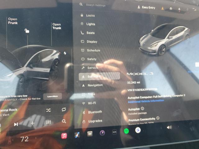 2023 TESLA MODEL 3 - 5YJ3E1EA7PF617736