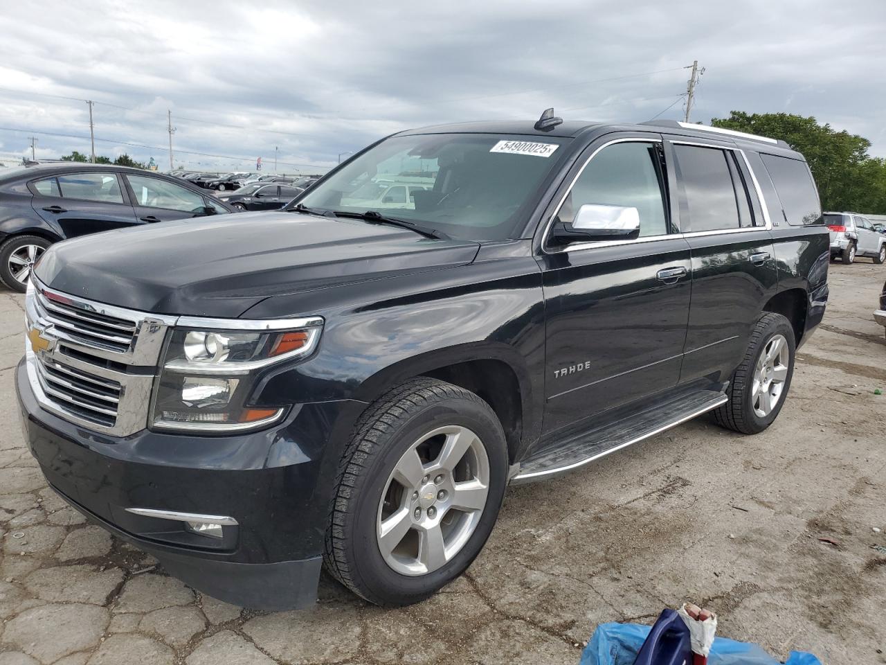 CHEVROLET TAHOE C1500 LTZ