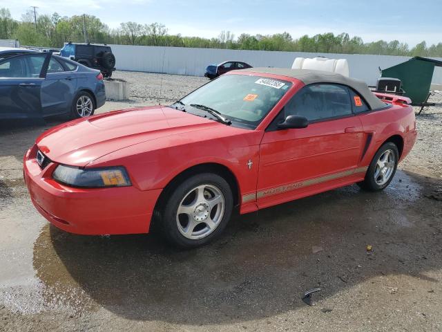 FORD MUSTANG