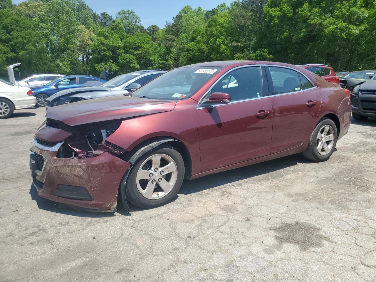CHEVROLET MALIBU 1LT