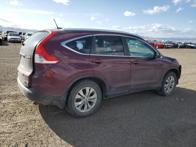 Vin: 5j6rm4h7xcl028874, lot: 52494475, honda crv exl 20123