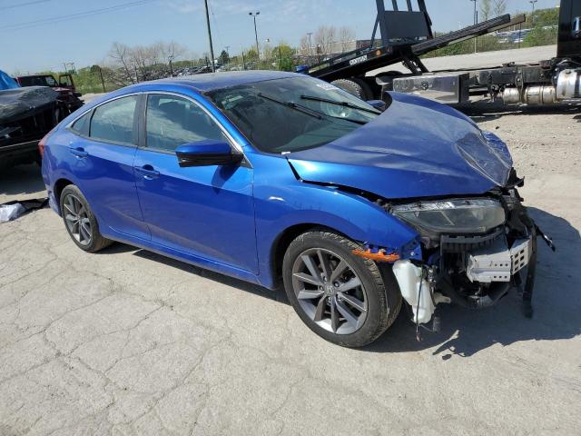 Vin: 19xfc1f34ke017631, lot: 53533485, honda civic ex 20194