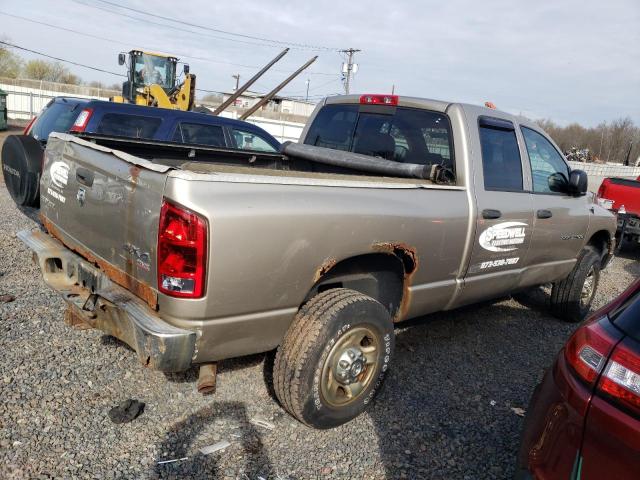 DODGE RAM 2500 S 2005 gold  gas 3D7KS28DX5G836249 photo #4