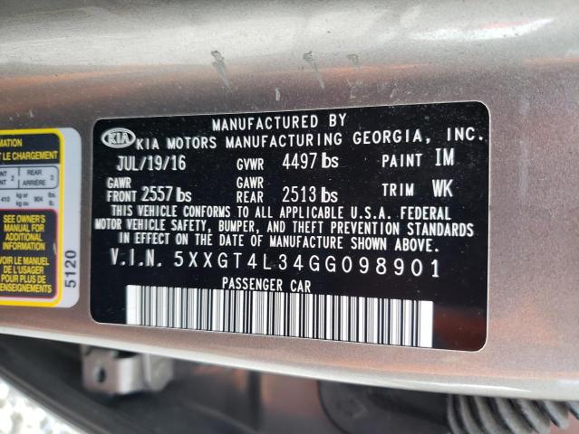 2016 KIA OPTIMA LX - 5XXGT4L34GG098901