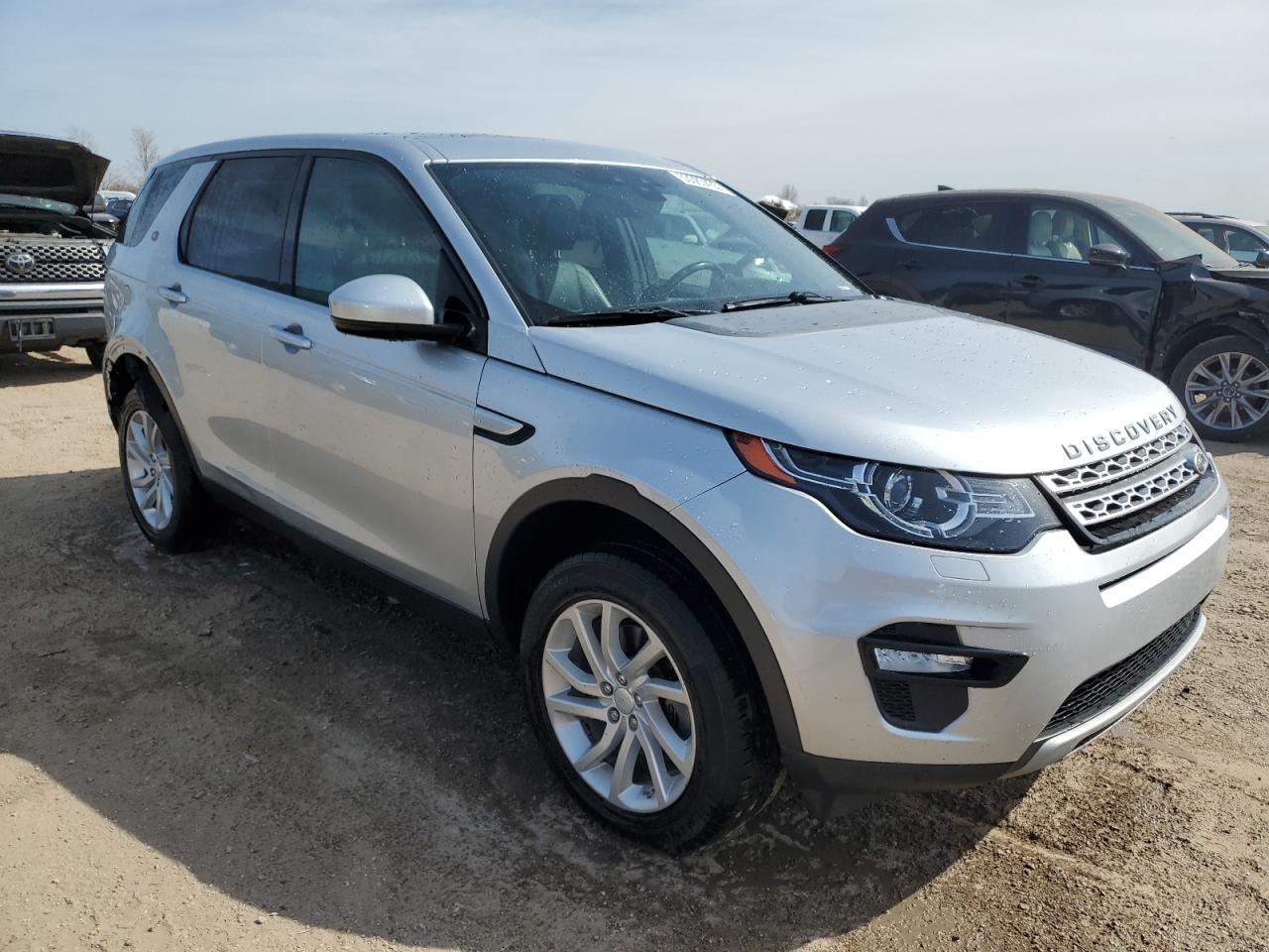 Land rover Discovery 2016