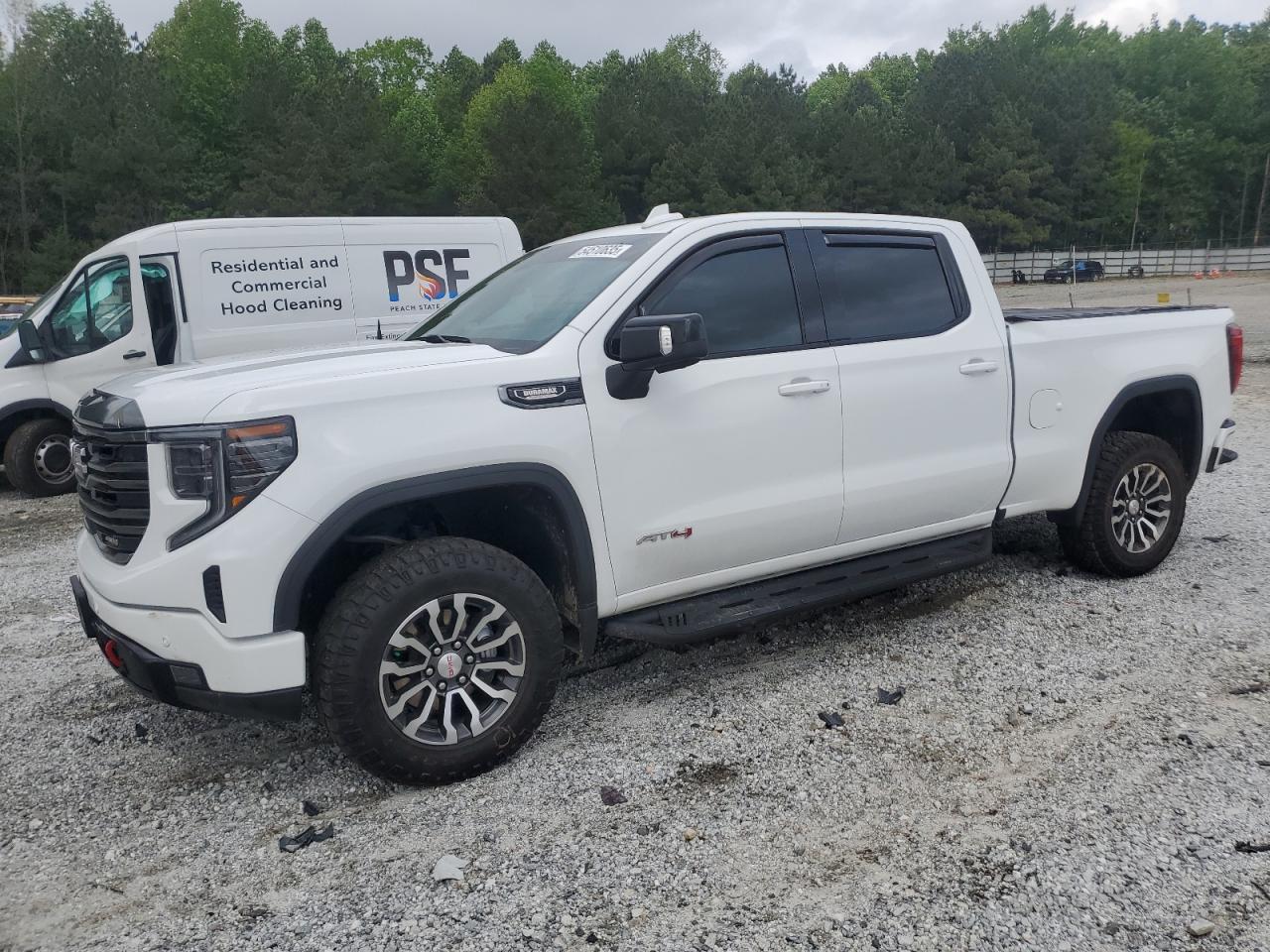 GMC SIERRA K1500 AT4
