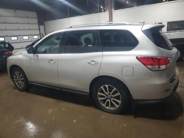 NISSAN PATHFINDER 2015 silver 4dr spor gas 5N1AR2MN4FC692875 photo #3