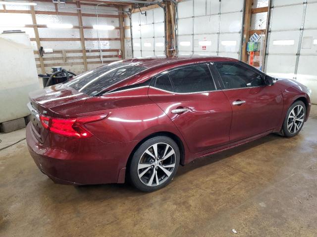 Vin: 1n4aa6ap1gc900226, lot: 51604355, nissan maxima 3.5s 20163
