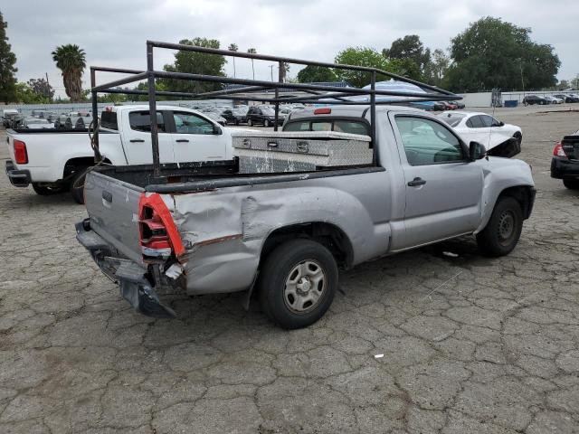 TOYOTA TACOMA 2014 silver  gas 5TFNX4CN3EX032004 photo #4