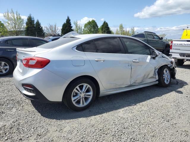 Vin: 1g1be5sm6h7257599, lot: 53576685, chevrolet cruze lt 20173