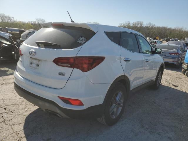 Vin: 5nmztdlb8jh107866, lot: 52343155, hyundai santa fe 20183