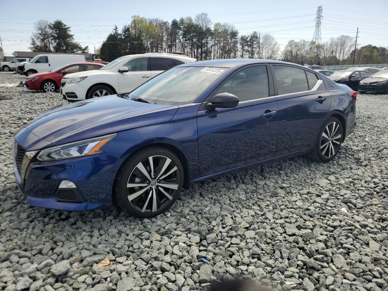 NISSAN ALTIMA SR