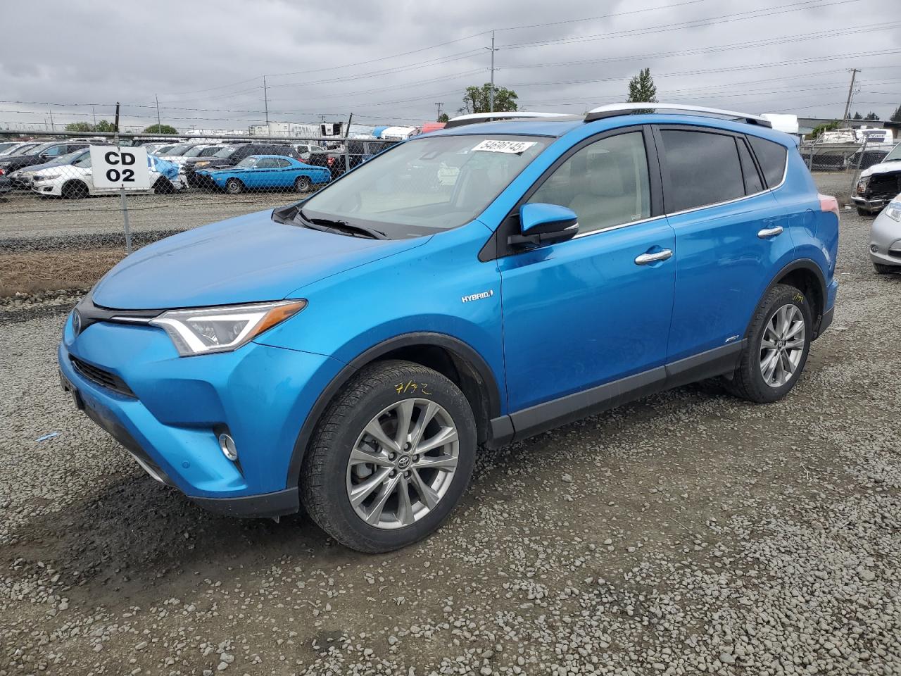 TOYOTA RAV4 LIMITED