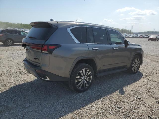 Vin: jtjgb7cxxp4033520, lot: 52542635, lexus lx 600 bas 600 base 20233
