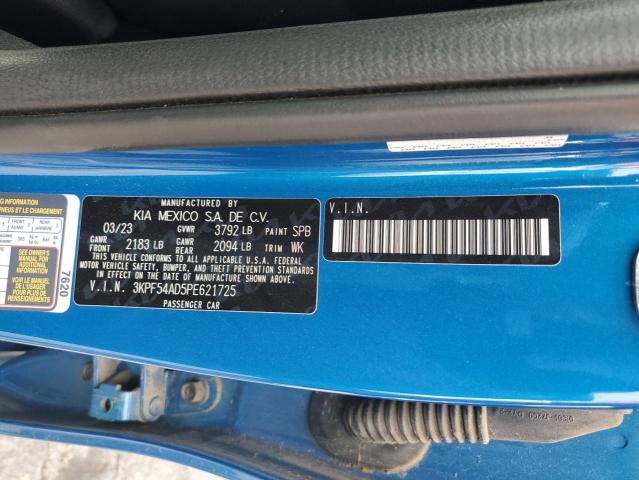 2023 KIA FORTE GT L - 3KPF54AD5PE621725