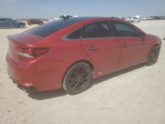 Vin: 5npe34abxjh710161, lot: 51504165, hyundai sonata sport 20183