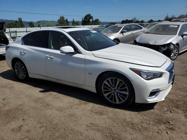 Vin: jn1ev7ar8jm610769, lot: 52107775, infiniti q50 luxe 20184