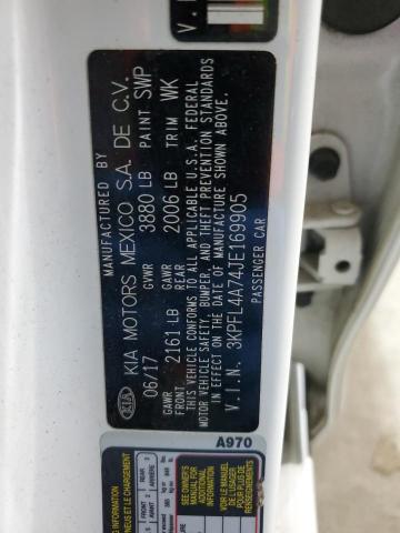 2018 KIA FORTE LX - 3KPFL4A74JE169905