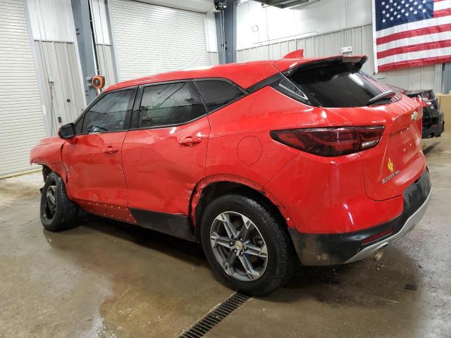 Vin: 3gnkbhr41ps130600, lot: 55094785, chevrolet blazer 2lt 20232