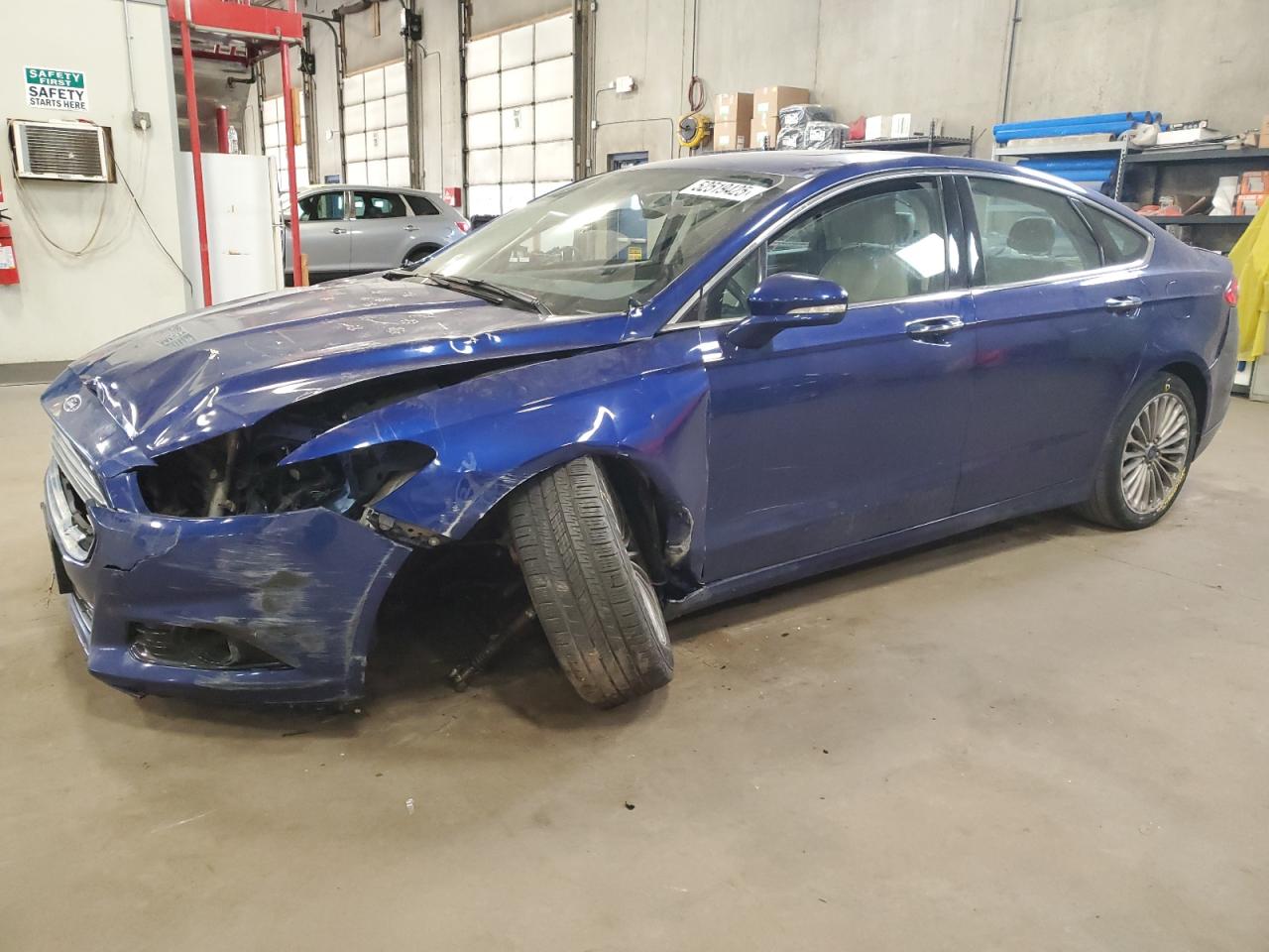 FORD FUSION TITANIUM