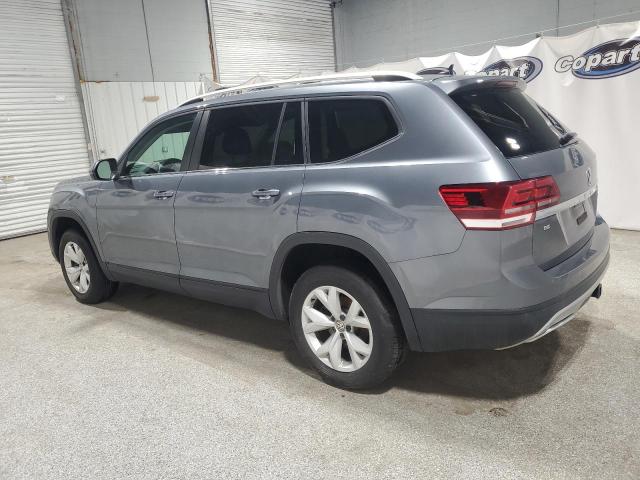 VOLKSWAGEN ATLAS SE 2018 gray  gas 1V2LR2CA9JC582181 photo #3