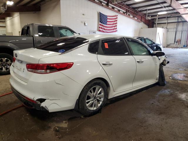 Vin: 5xxgt4l31gg058016, lot: 54368035, kia optima lx 20163