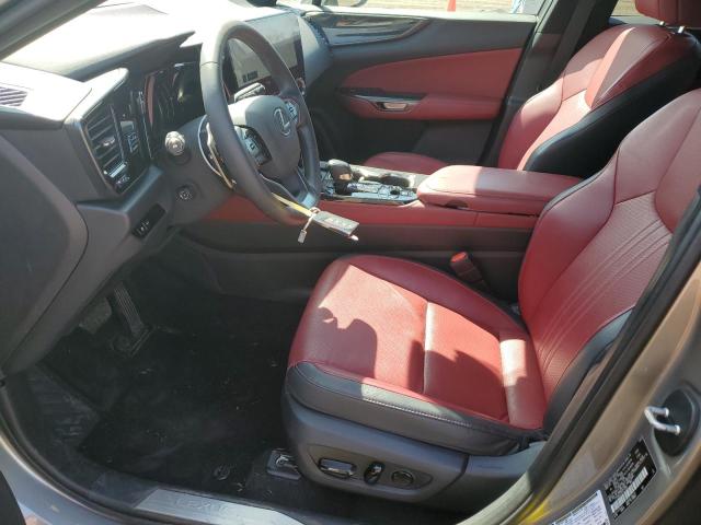 2022 LEXUS NX 350 2T2GGCEZ2NC011383