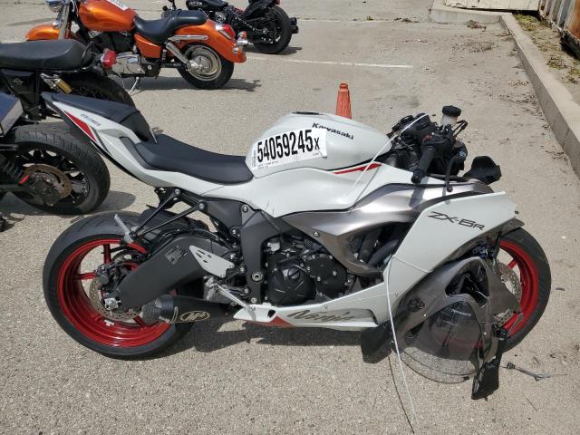 KAWASAKI ZX636 K 2025 silver  gas JKBZXJJ18SA022881 photo #1