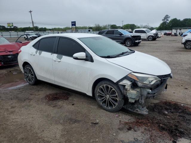 Vin: 5yfburhe8fp267824, lot: 51729585, toyota corolla l 20154