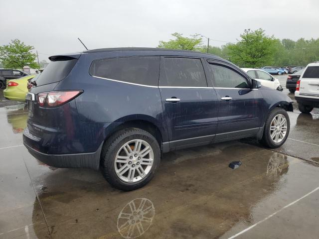 Vin: 1gnkrgkd4fj356095, lot: 54666805, chevrolet traverse lt 20153