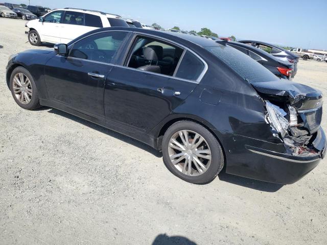 Vin: kmhgc4de2bu134812, lot: 53916545, hyundai genesis 3.8l 20112