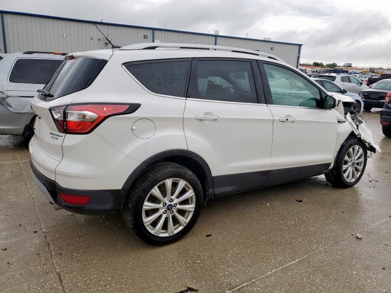 Vin: 1fmcu0j90hud10065, lot: 54958065, ford escape titanium 20173