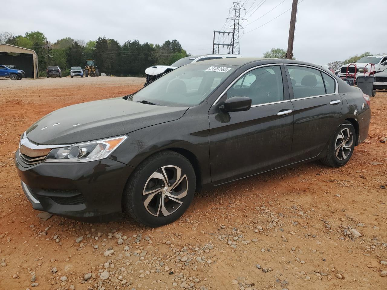 HONDA ACCORD LX