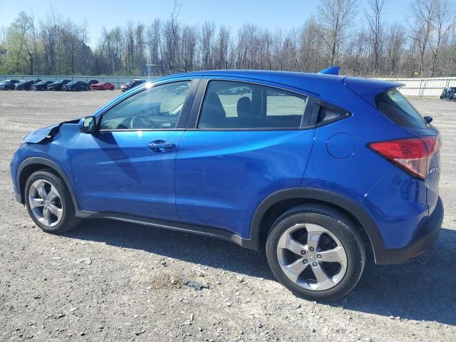 2018 HONDA HR-V LX 3CZRU6H36JG724991