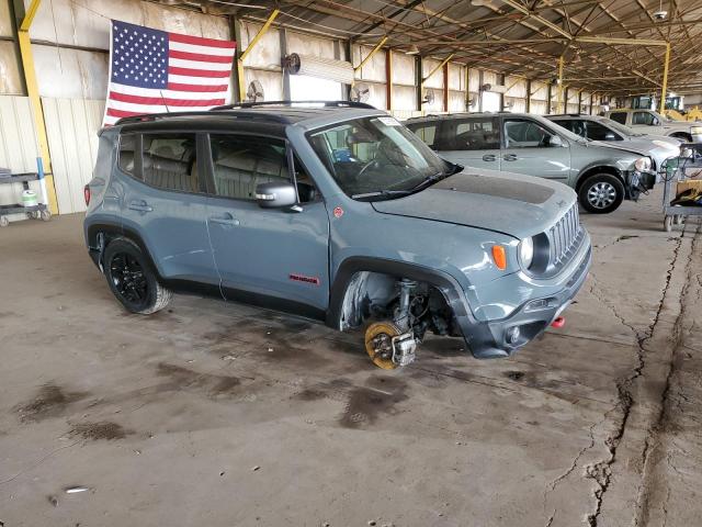 Vin: zaccjbcb9jph79512, lot: 52190995, jeep renegade trailhawk 20184