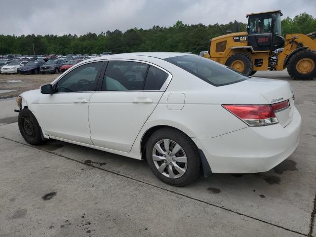 Vin: 1hgcp2f37ca047046, lot: 53735405, honda accord lx 20122