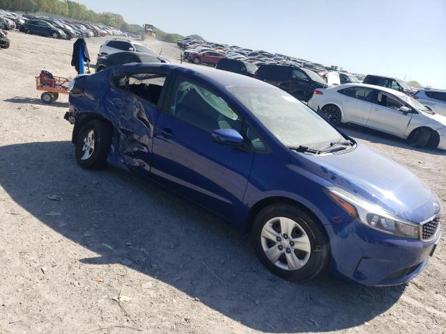 Vin: 3kpfk4a73he161145, lot: 53347905, kia forte lx 20174