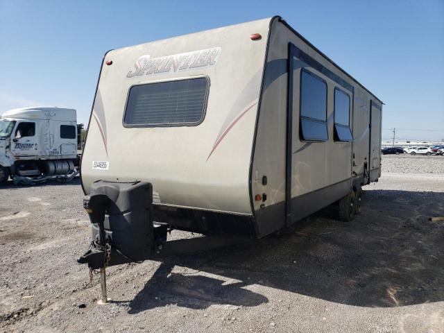 KEYSTONE SPRINTER 2016 beige   4YDT29F22H1530428 photo #3