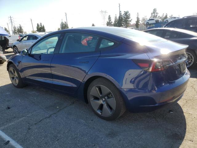 TESLA MODEL 3 2023 blue  electric 5YJ3E1EA7PF558798 photo #3