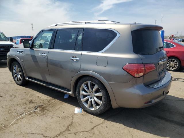 INFINITI QX80 2014 gray  gas JN8AZ2NE8E9067995 photo #3