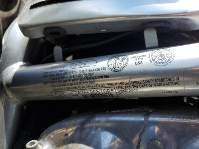 2006 HARLEY-DAVIDSON VRSCR 1HD1HCZ426K805708