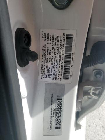 2017 HONDA CIVIC LX 2HGFC2F56HH545399