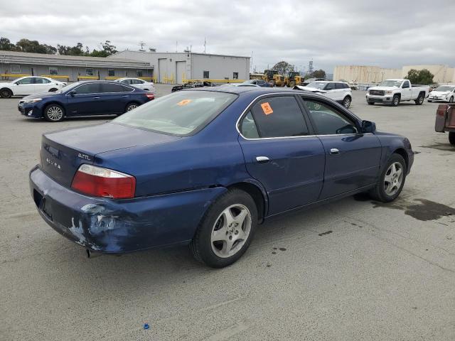 ACURA 3.2TL 2003 blue sedan 4d gas 19UUA56633A049779 photo #4