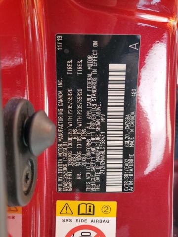 2020 LEXUS RX 350 - 2T2HZMAA8LC158471