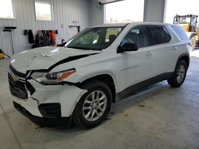 Vin: 1gnerfkw8lj314419, lot: 53646665, chevrolet traverse ls 2020 img_1