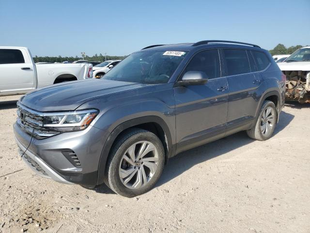 VOLKSWAGEN ATLAS SE 2021 silver  gas 1V2HR2CA7MC522510 photo #1