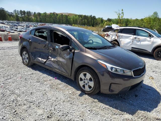 Vin: 3kpfk4a75je201960, lot: 53390695, kia forte lx 20184