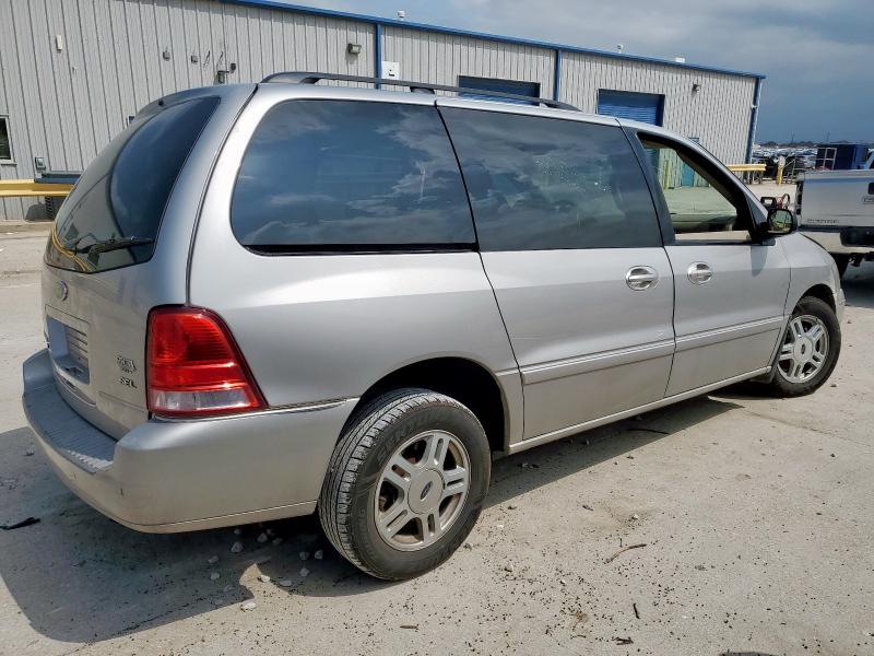 FORD FREESTAR S 2004 silver sports v gas 2FMZA52214BA84555 photo #4